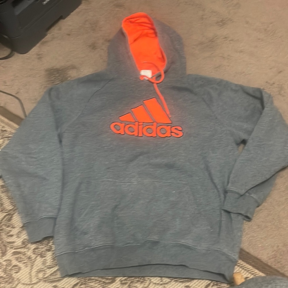 Addidas Hoodie size large